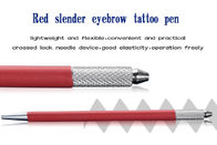 21 Pin Blade Eyebrow Microblading Tool Handpiece rouge