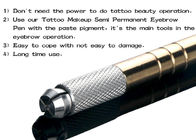Broderie manuelle cosmétique Pen Non Disposable de sourcil de tatouage