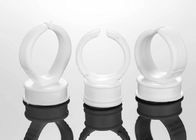 Tasses en plastique blanches d'encre de bague pour l'approvisionnement permanent de maquillage