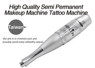 Machine permanente de maquillage de MERLIN, kits cosmétiques argentés d'arme à feu de tatouage