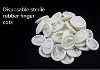 Berceaux antistatiques protégés de la poussière de doigt de couvertures à doigt gommé stériles jetables