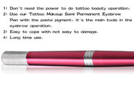 Outil professionnel de support de stylo de broderie d'utilisations du rouge trois 1 diamètre de cm