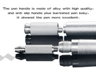 Broderie faite main en aluminium de stylo cosmétique de tatouage 14,2 longueurs de cm