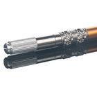 Le métal de Microblading usine le stylo manuel avec la fleur incurvée classique