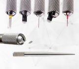Outils permanents de Microblading de sourcil de maquillage de stylo manuel multifonctionnel d'acier inoxydable
