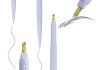 Doubles outils permanents principaux de maquillage, stylo jetable de Microblading de sourcil