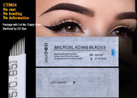 Aiguilles nanoes de tatouage de sourcil de lame de Microblading de maquillage semi permanent 0.18mm