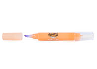 Gomme magique de couleur de solvant de sourcil d'accessoires oranges de tatouage pour le stylo de marqueur de peau