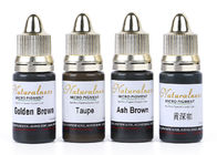 Pigmentation permanente de maquillage de naturel d'encre liquide organique de colorant 34 couleurs