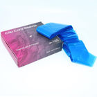 Douilles bleues de corde d'agrafe de plastiques pour le protecteur permanent de fil de machine de maquillage