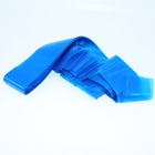 Douilles bleues de corde d'agrafe de plastiques pour le protecteur permanent de fil de machine de maquillage