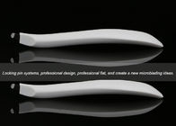Le maquillage permanent de stylo stérile de Microblading usine la lame manuelle du stylo 18 U de sourcil
