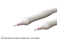 Le maquillage permanent léger usine le stylo blanc d'ombre de sourcil de Microblading #21