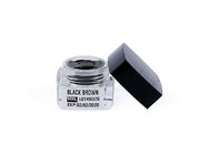 Le maquillage permanent noir qui respecte l'environnement de Brown pigmente la coloration facilement et fortement
