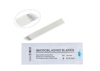 Stérile individuel de lame blanche du câble 18U de Microblading Neelde 0.18mm de sourcil emballé