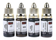 502 véritables colorants liquides noirs pour la machine de l'UGP, maquillage semi permanent Micropigment