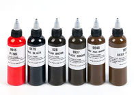 Colorant permanent d'encre de maquillage de ml Lushcolor du professionnel 120 avec le logo adapté aux besoins du client