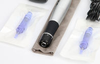 Dr. Pen Black et matériel permanent argenté d'acier inoxydable de machine de maquillage