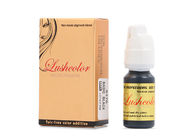 Colorant noir de base de Lushcolor 8ml Microblading pour le maquillage semi permanent