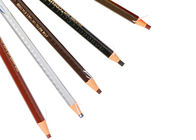 250 accessoires de tatouage de G imperméabilisent le crayon de sourcil la couleur facile que durable durable épluchent le stylo de front de corde