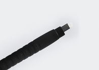 Stylo permanent de maquillage du noir 0.16mm 18U Microblading de Nami avec la couverture en plastique de Matt d'ABS