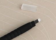 Stylo noir de sourcil de NAMI Microblade, outil jetable de 0.16mm 18U Microblading