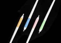 Lushcolor quatre colorent le plastique manuel de stylo de Microblading/CE inoxydable FDA MSDS de Stell