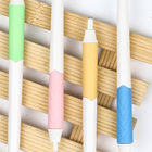 Lushcolor quatre colorent le plastique manuel de stylo de Microblading/CE inoxydable FDA MSDS de Stell