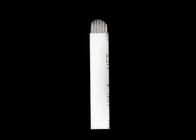 outils blancs de Microbalding de l'aiguille 18U de 0.18mm pour la lame permanente de maquillage de sourcil