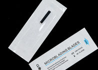 plastique d'aiguilles de Microblading des lames 14U de 0.18mm et matériel d'acier inoxydable