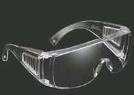 Les accessoires de tatouage de laboratoire dégagent la lentille résistant aux chocs de polycarbonate de lunettes de sécurité