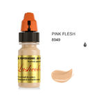 Colorants permanents de maquillage d'orange d'OEM de Lushcolor pour la lèvre