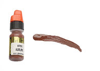 De couleur luxuriante de maquillage d'encre de colorant crème permanente semi 8ml/bouteille Micropigment