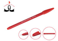 Accessoires de tatouage de peau de sécurité, stylo de marqueur rouge de peau de sourcil de 16,5 cm avec FC