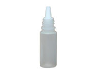 Principal blanc 8/12 ml de torsion de compression de tatouage de bouteilles d'encre en plastique avec la brosse