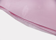 Tablier en plastique jetable de bavoirs d'huile anti-encrassement bleue rose pour les dispositifs médicaux