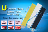 Sourcil Microblading de catégorie médicale d'OEM pour le tatouage permanent de maquillage