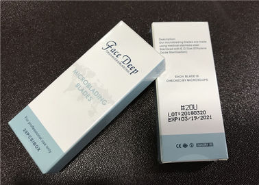 Stérilisation permanente de gaz d'ordre technique d'aiguilles de maquillage de lame du NANO 0.16mm Microbladimg