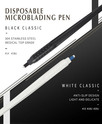Éponge de Nami Disposable Microblading Pen With de lame de l'amende 0.16mm