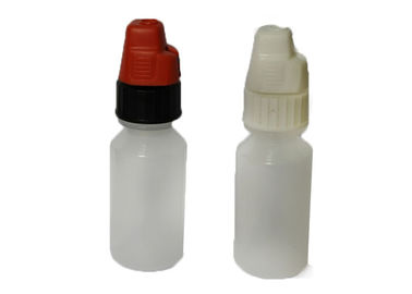 Semi bouteilles d'encre non-toxiques de tatouage de pâte, bouteilles de compression de 4 ml avec des chapeaux