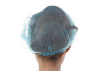 De cheveux de capots chapeau médical protecteur bleu tissé jetable de chapeaux stériles non -