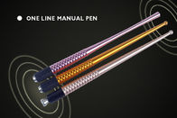 Trois couleurs une ligne stylo manuel de Microblading de sourcil pour le maquillage de constante de sourcils