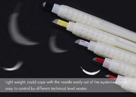 La constante blanche composent le stylo en plastique jetable de sourcil de Microblading d'outil