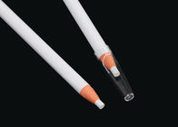 Crayon de sourcil pelable imperméable blanc de traction avec 12pcs par boîte